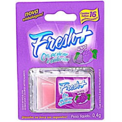 Pastilha Fresh+ Uva C/16