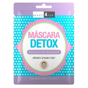 Máscara Facial Beauty For Fun Detox 8g