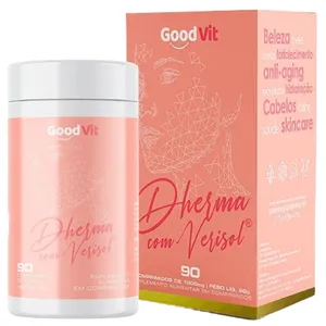Colágeno Dherma Verisol 90 Comprimidos Pele Firme e Saudável – Good Vit