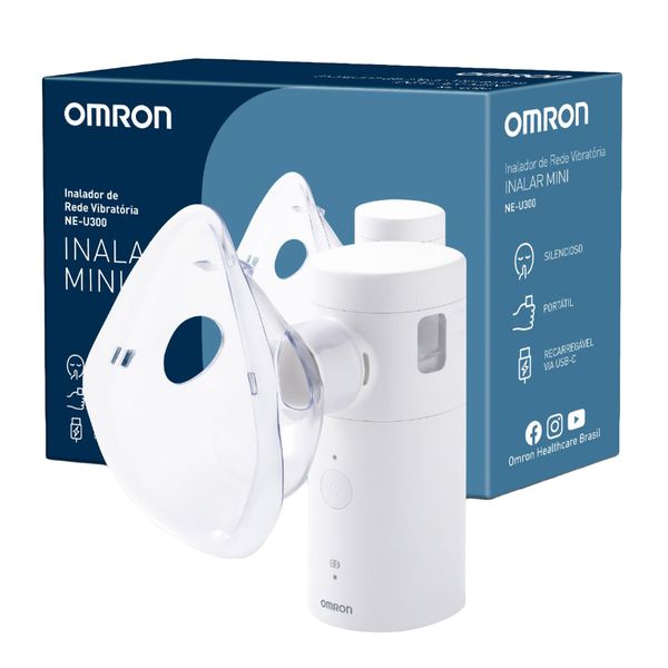Inalador Portátil Omron Inalar Mini 1 Unidade