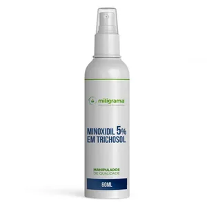 Solução capilar Minoxid com Tricosol 60ml Solução capilar Minoxid com Tricos.ol 60ml 60 mL 50g