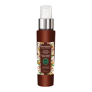Protetor Térmico Sérum Capilar Pós Química Castanha do Brasil e Cupuaçu Phytoervas 70ml