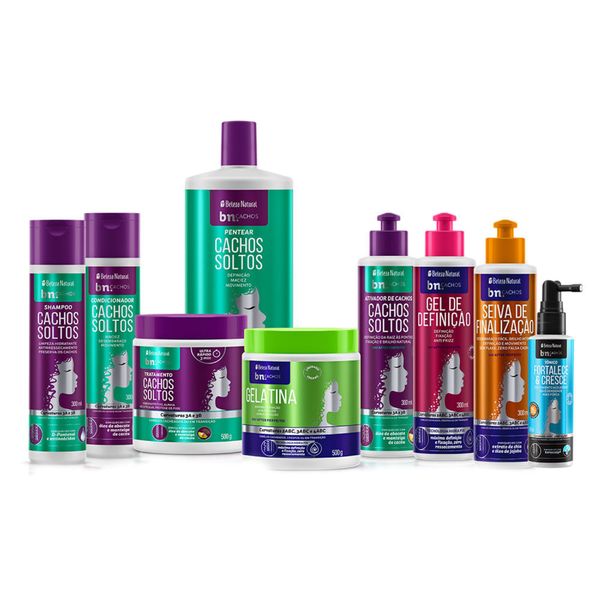 Giga Kit Cachos Soltos | bn.Cachos