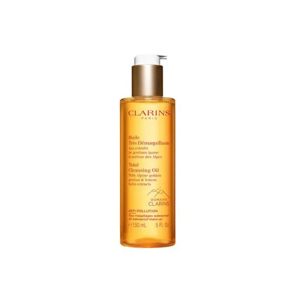 Clarins Total Cleasing Oil - Óleo De Limpeza Facial 150ml