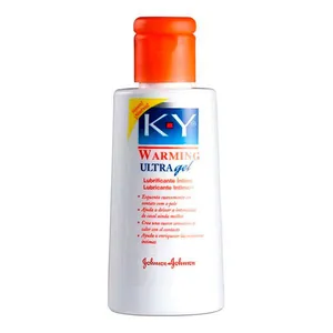 Gel Lubrificante KY Warming Ultra 71g