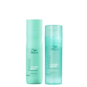 Kit Wella Professionals Invigo Volume Boost - Shampoo 250 ml + Máscara 145 ml
