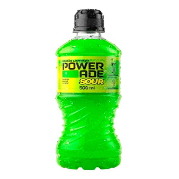 Bebida Isotônica Powerade Sour Maçã Verde 473ml