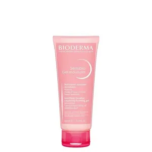 Gel Facial de Limpeza Micelar Calmante e Hidratante Bioderma Sensibio Moussant 100 ml 100 ml