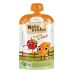 Papinha Natuzinho Manga e Maçã 99g