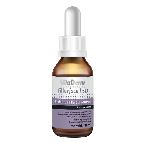Elixir Vita Derm ultra Filler 5D Noturno
