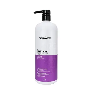 Máscara Matizadora Vita Derm Loiros Perfeitos 1 Litro