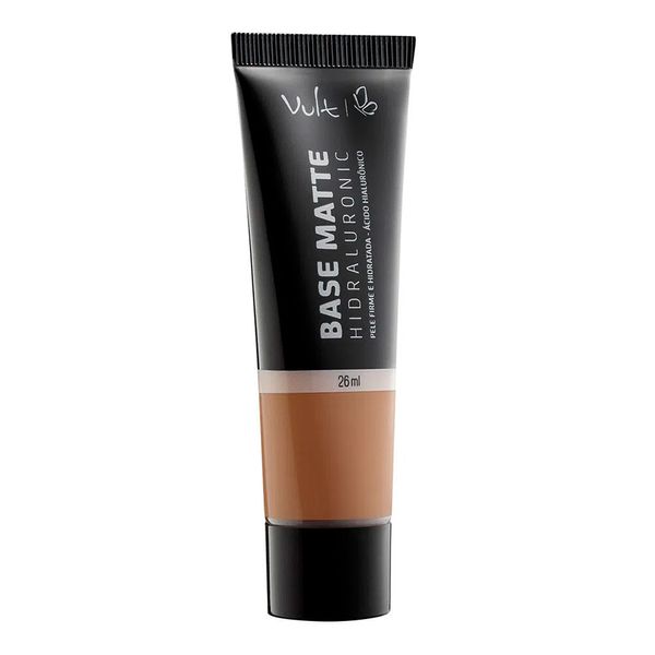 Base Líquida Vult Hidraluronic Matte Q050 26ml