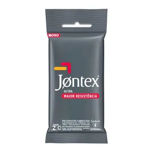 Preservativo Jontex Ultra Resistente 6 Unidades