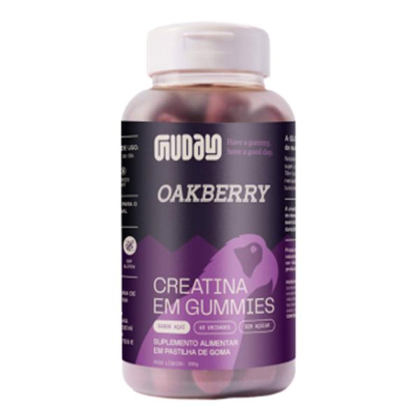 Creatina Guday Açai Oakberry 60 Gomas