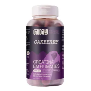 Creatina Guday Açai Oakberry 60 Gomas
