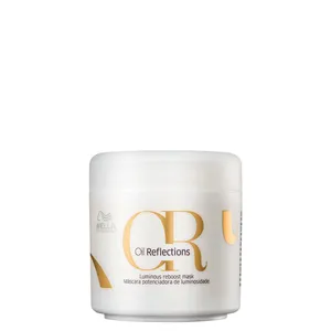 Máscara Wella Oil Reflections 150 ml