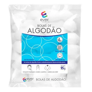 Algodão Bola Ever Care 95g