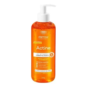 Gel de Limpeza Facial Darrow Actine 400g
