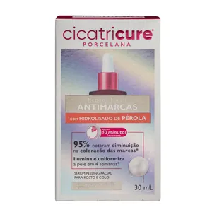 Sérum Peeling Facial Cicatricure Porcelana Antimarcas 30ml