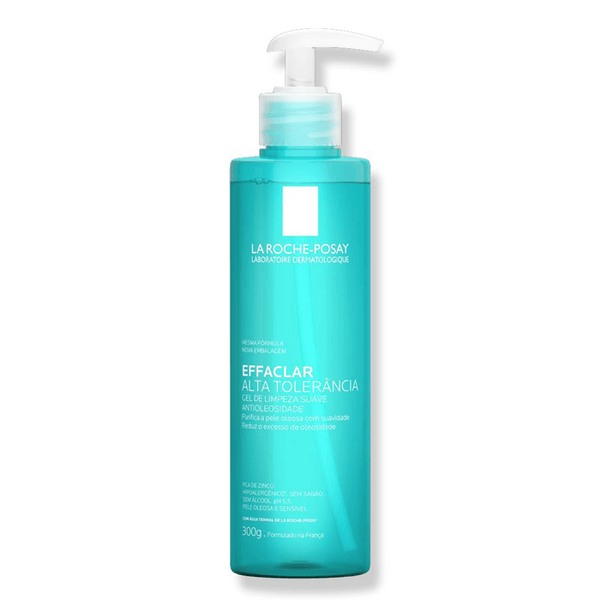 Gel De Limpeza Facial Suave La Roche-Posay Effaclar Alta Tolerância 300g