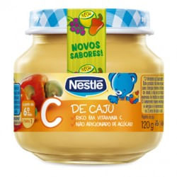Papinha Nestlé Doce de Caju 120g