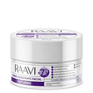Raavi Creme Hidratante Facial Noturno 100 g