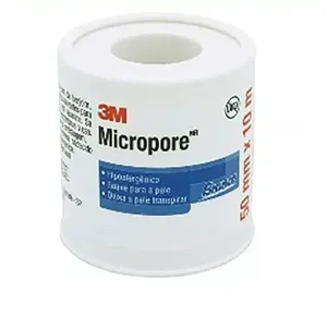 Fita Micropore Branca Tam: 50MM