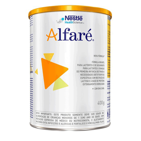 Fórmula Infantil Para Lactentes Alfaré 400g