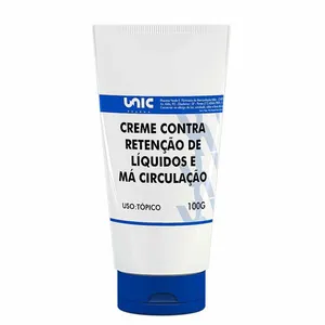 Creme contra retenção de líquido e má circulação 100g