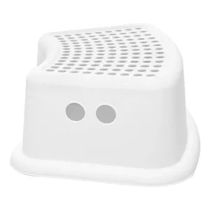 Degrau Infantil Antiderrapante Step Dots Cinza - Clingo