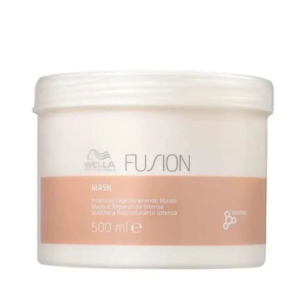 Máscara Wella Fusion Reconstrutora 500 ml