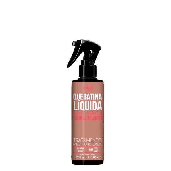 Queratina Líquida Widi Care Phyto Keratin Ação Condicionante 200ml 200ml
