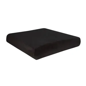 Almofada Confort Seat Visco Elástico Preta - Perfetto