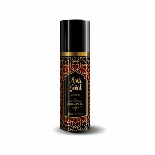 Deo Parfum Arab Scent 200ml Zahra Rouge