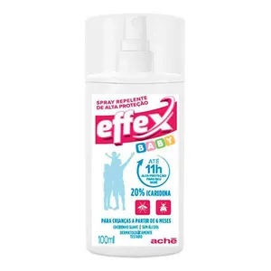 Repelente Spray Effex Baby Alta Proteção 100ml