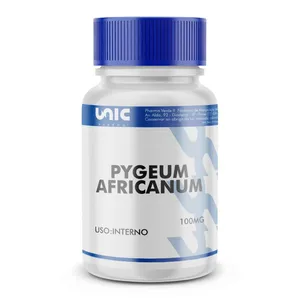 Pygeum africanum 100mg 120 Cápsulas Pygeum africanum 100mg - 120 Cápsulas 120 Cápsulas