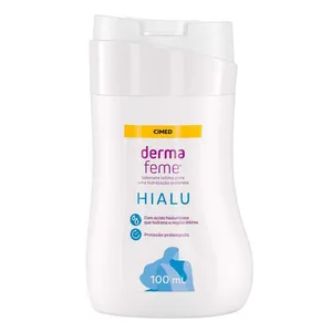 Sabonete Líquido Íntimo Dermafeme Hialu 100ml