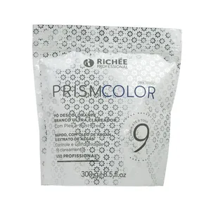 Pó Descolorante Richée Prismcolor 9 tons Branco ultra 300 ml