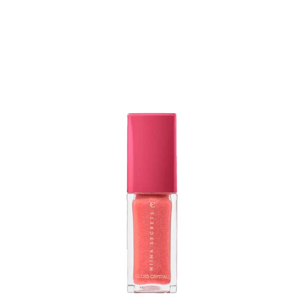 Gloss Líquido Eudora Niina Secrets Crystal Rubi 7ml