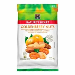 Cereal Snack Nature's Heart Goldenberry 25g