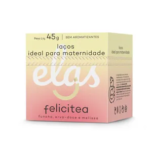 Chá Laços Felicitea 15 Saches 45g