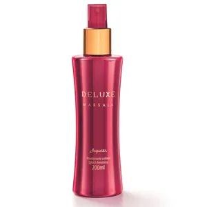 Desodorante Colônia Splash Feminina Deluxe Marsala Jequiti 200 ml