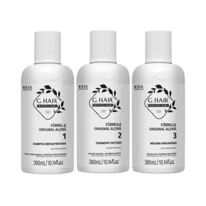 Progressiva G.Hair Alemã (3 x 300 ml)