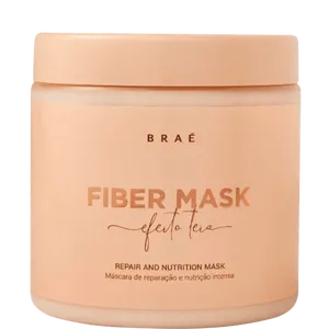 Braé Fiber Mask Efeito Teia - Máscara de Reparação e Nutrição Intensa 500g 500g