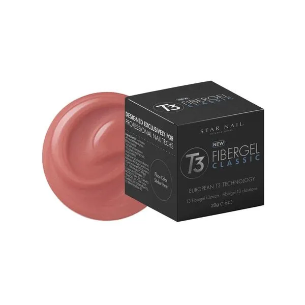 Gel Fibra Cuccio T3 Fibergel Dark Nude Estruturação 28 g
