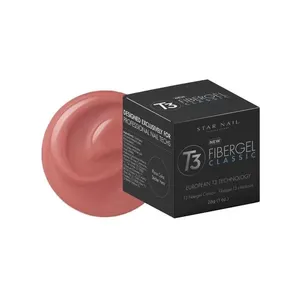 Gel Fibra Cuccio T3 Fibergel Dark Nude Estruturação 28 g