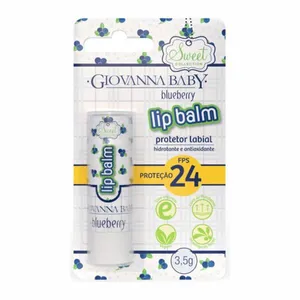 Protetor Labial Giovanna Baby 3,5g Blueberry