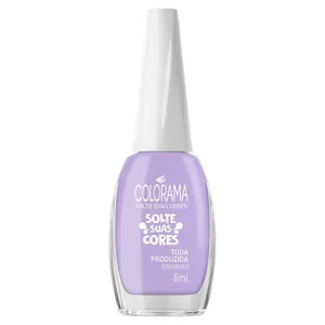 Esmalte Colorama Solte Suas Cores Cremoso Toda Produzida 8ml