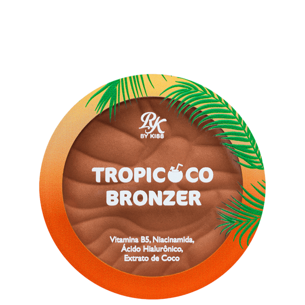 RK by Kiss Tropicoco Bronzer Banho de Sol - Pó Bronzeador 9g