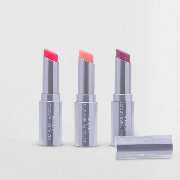 Kit Completo Revitalizador Lábial Sweet Lips Nádia Tambasco By Océane (3 Produtos)